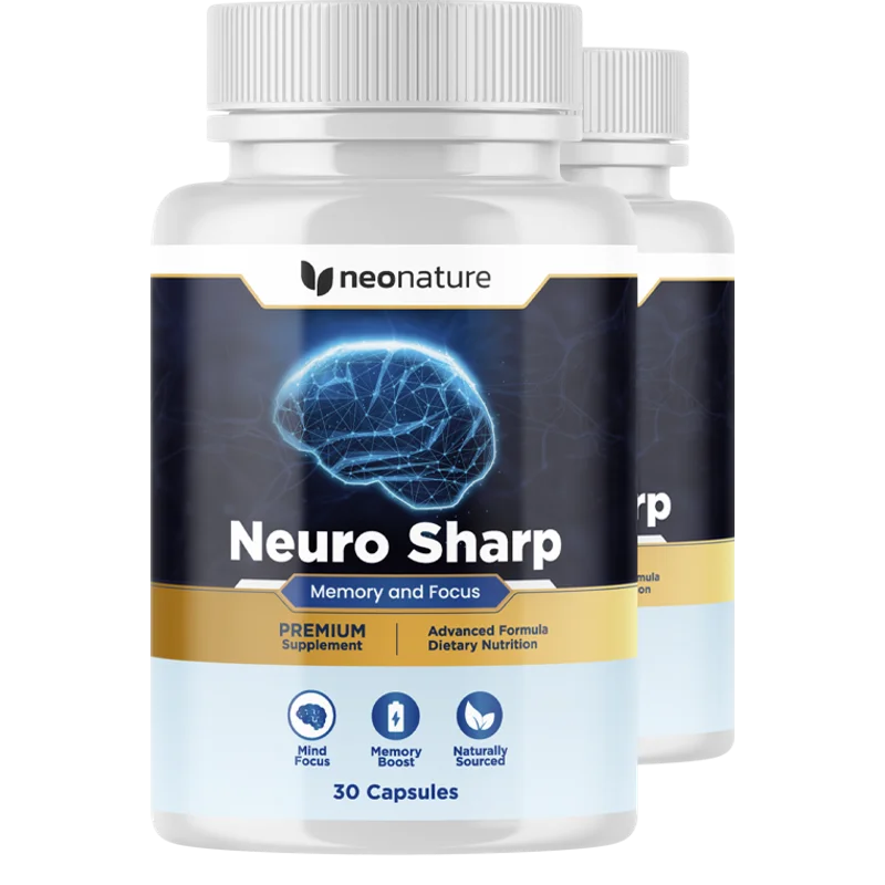 Neuro Sharp 2-Bottle Bundle — 60-Day Supply
