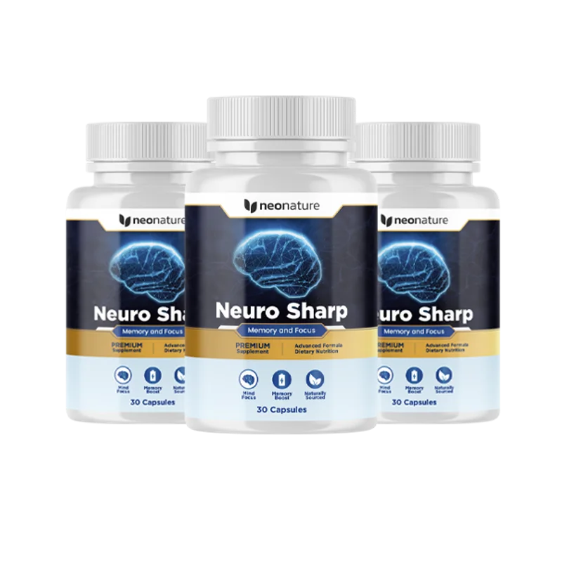 Neuro Sharp 3-Bottle Bundle — 90-Day Supply